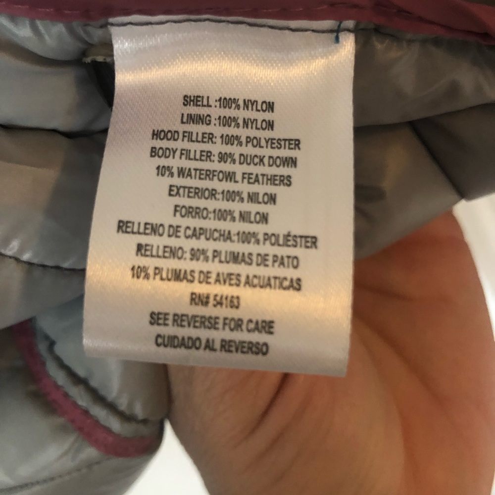 Andrew Marc Packable Lightweight Small Premium Do… - image 4